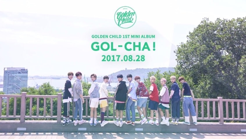 Update: Golden Child Reveals Album Preview For Debut 'Gol-Cha!' Mini Album
