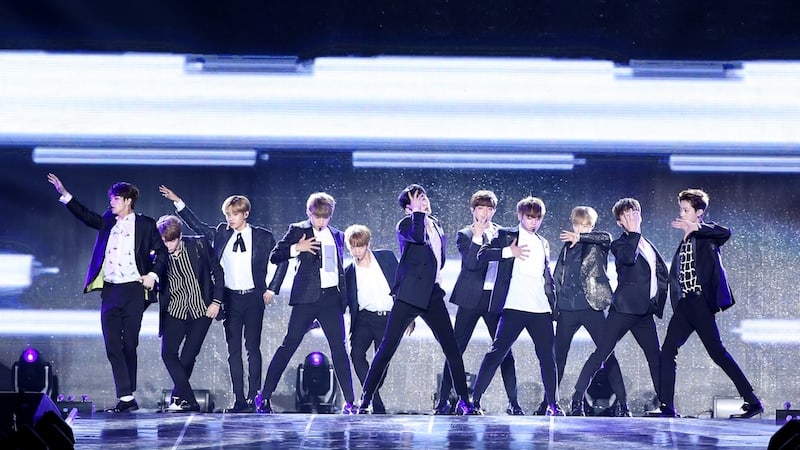 Watch: Wanna One Burns It Up At Exciting Premier Show-Con