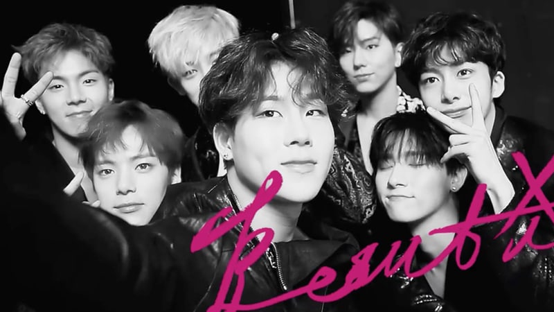 MONSTA X Sweeps Japanese Charts With 'Beautiful'