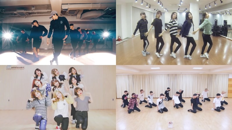 Watch: Idol Groups Amaze With Their Power And Accuracy In Dance Practice Videos