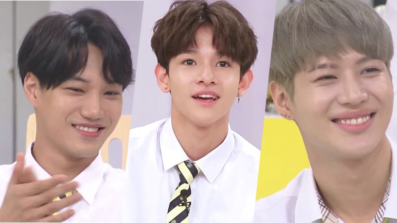 Watch: EXO's Kai And SHINee's Taemin Praise Samuel For His Dance Skills On 'Happy Together'