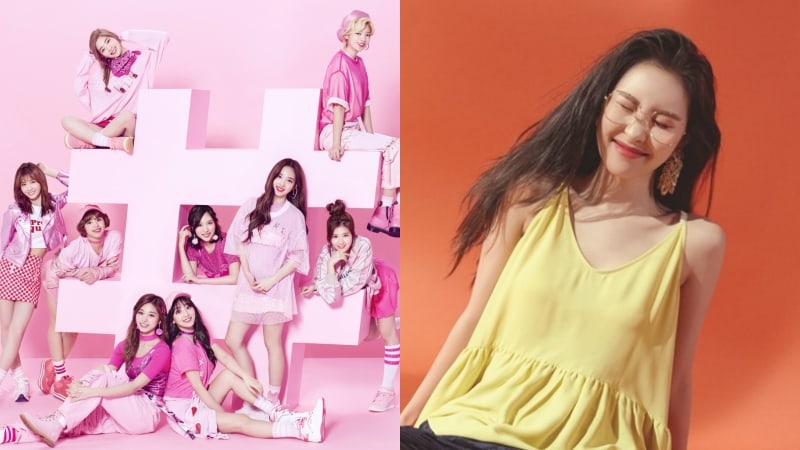 TWICE Shares How They Were Touched By Sunmi In An Unexpected Way