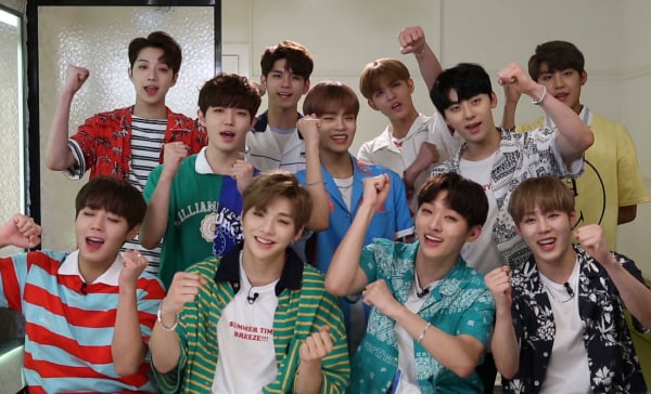 Watch: Wanna One Chases Away The Summer Heat With DJ DOC's 