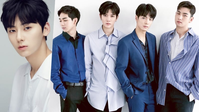 Watch: Hwang Min Hyun Surprises NU'EST W Fans At Fan Meeting