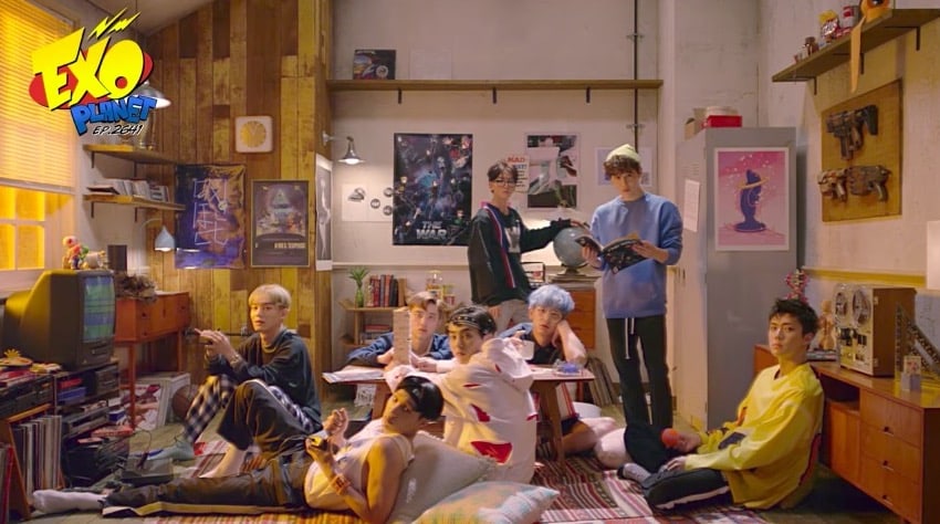 Watch: EXO Shares '2nd Message From EXO Planet' Video