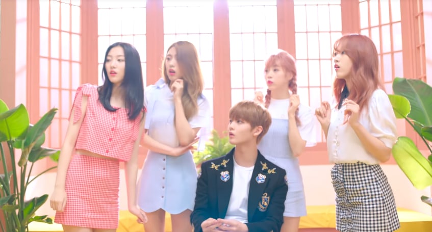 Watch: GOOD DAY Hangs Out With Wanna One's Bae Jin Young In Debut MV For 'Rolly'