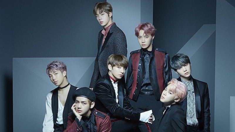 BTS Tops Oricon Daily DVD Chart In Japan