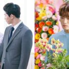Kim Jaejoong Quietly Watches From Afar As Jang Mi Kwan Proposes To UEE In New “Manhole” Stills