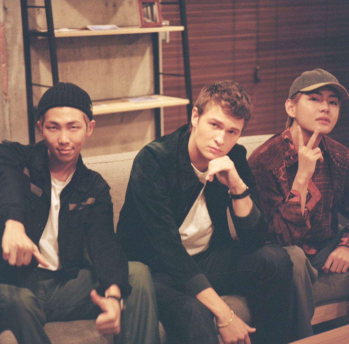 Ansel Elgort Says He'd Love To Collaborate With BTS