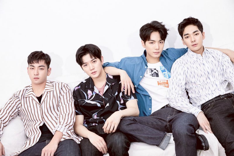 Watch: NU'EST W Experiences Special Moment With Fans After Audio Cuts Out During Performance