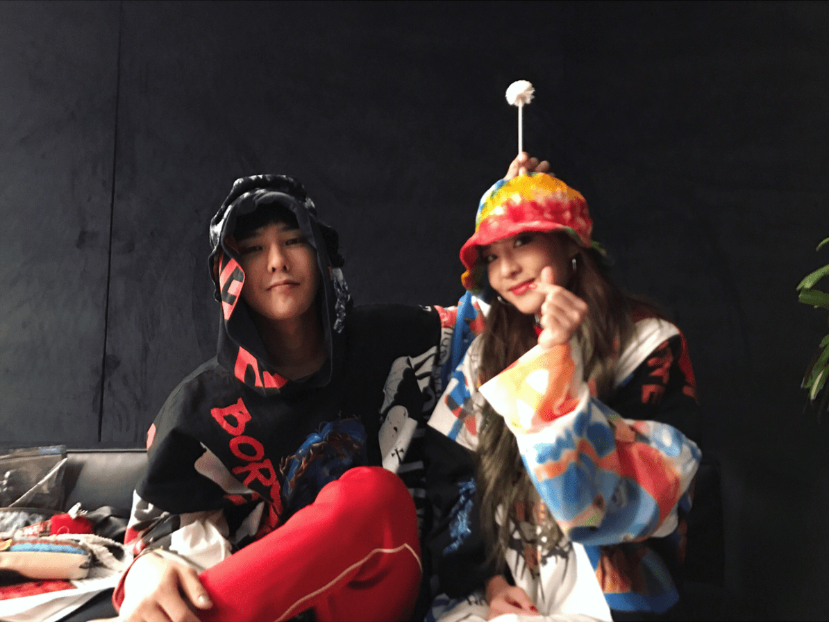 Sandara Park Thanks G-Dragon After Performing Together In Manila