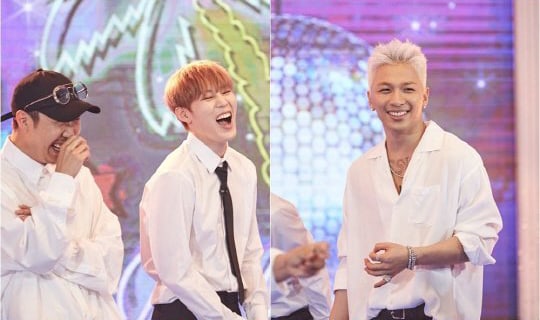 Taeyang, Ha Sung Woon, And Taeil Have A Blast In Final 'Infinite Challenge' Episode Before Temporary Cancellation