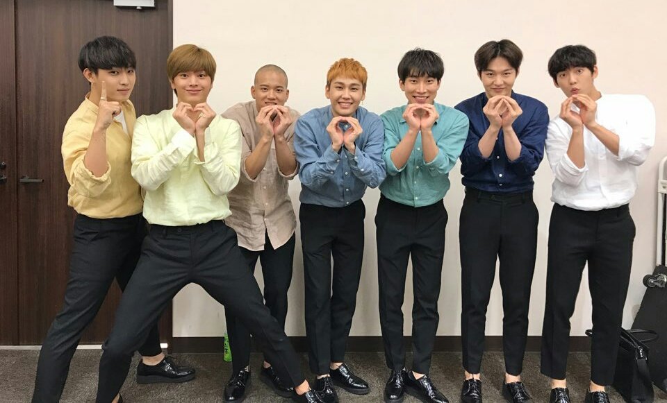 BTOB Reaches 1 Million Followers On Twitter
