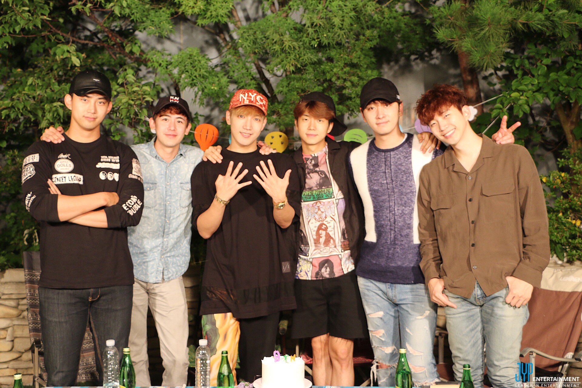 2PM Celebrates Their 9th Debut Anniversary Together