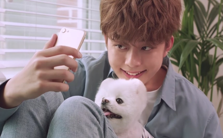 Watch: Yoo Seon Ho Adorably Takes Care Of A 'Pet' In 10cm's New MV