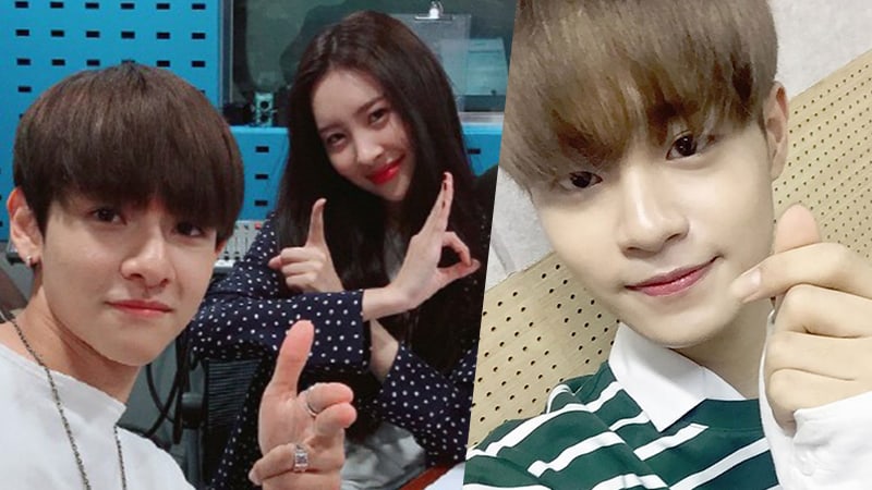 Sunmi Speaks Fondly Of Samuel And Wanna One's Lee Dae Hwi