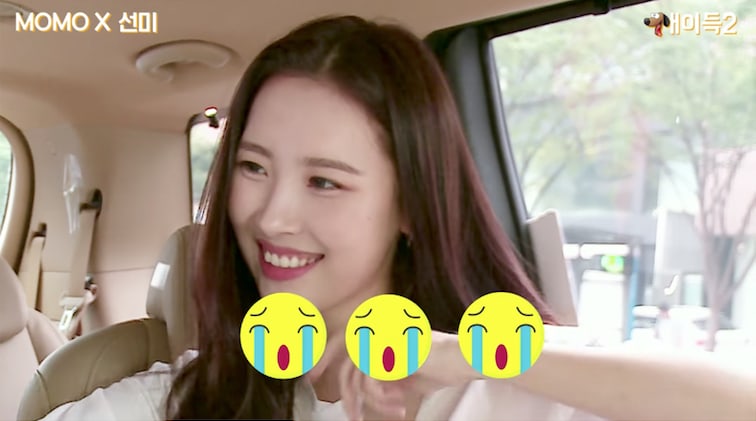 Watch: Sunmi Surprises A Fan Selling Her Old CDs