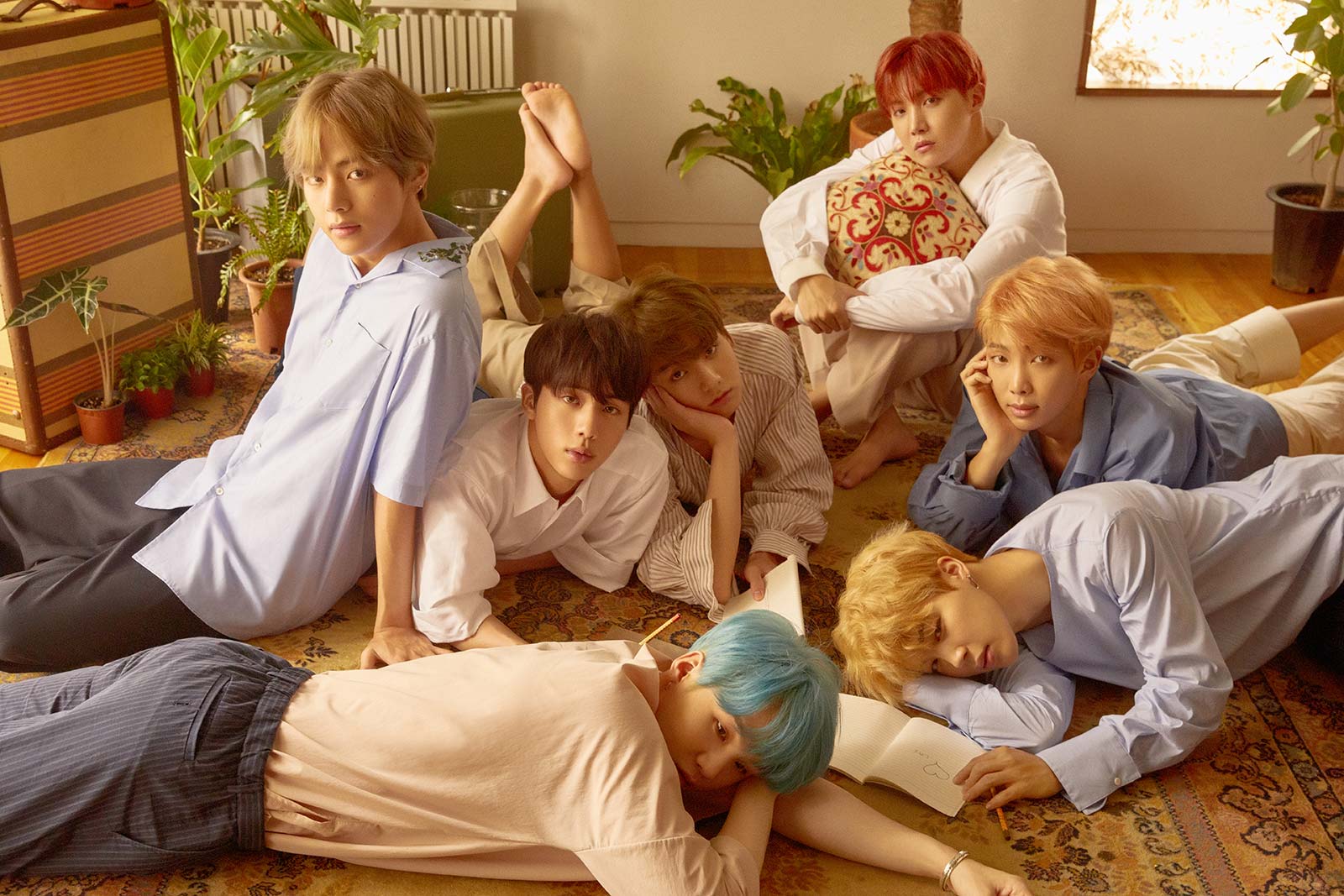 BTS Reveals Sets Of Gorgeous Concept Photos For New Mini Album