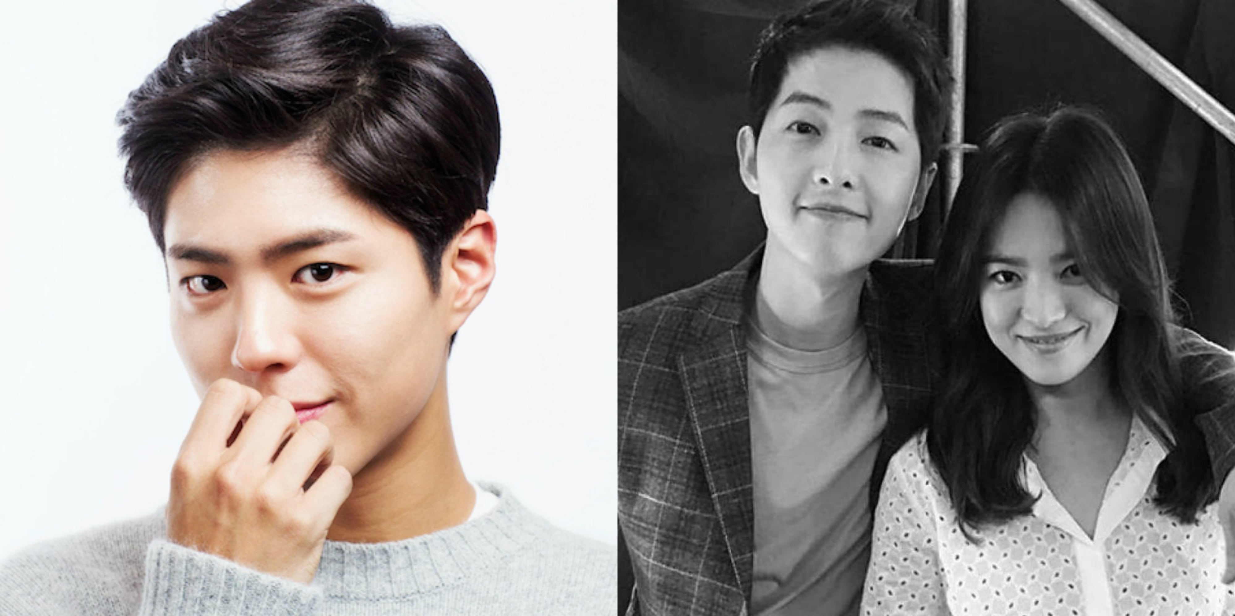 Park Bo Gum Congratulates Song Joong Ki And Song Hye Kyo On Upcoming Marriage