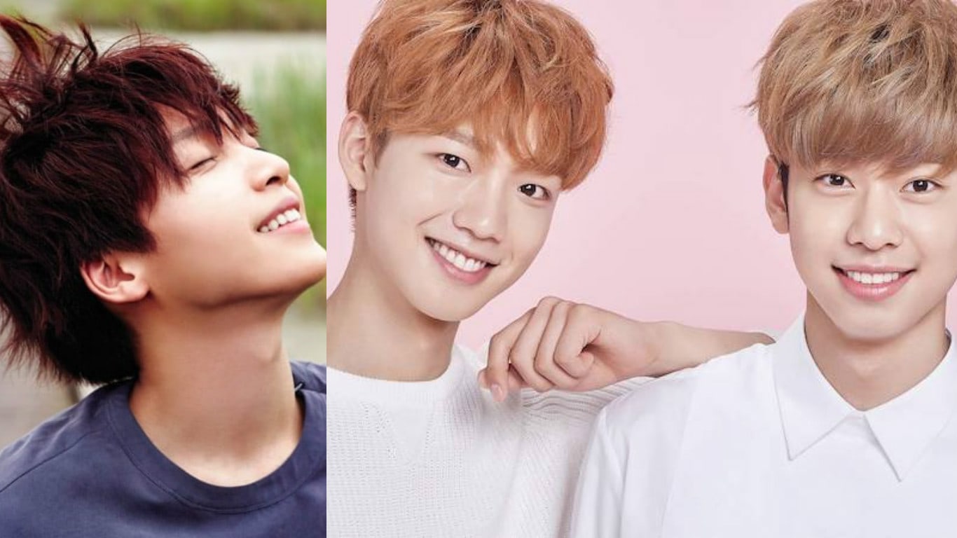 Jeong Sewoon And MXM Have A Cute Meet-Up At 'M!Countdown'