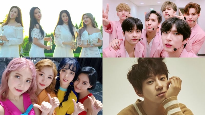 T-ara, VIXX, MAMAMOO, And Hwang Chi Yeol Added To Soribada's Awards Show Lineup