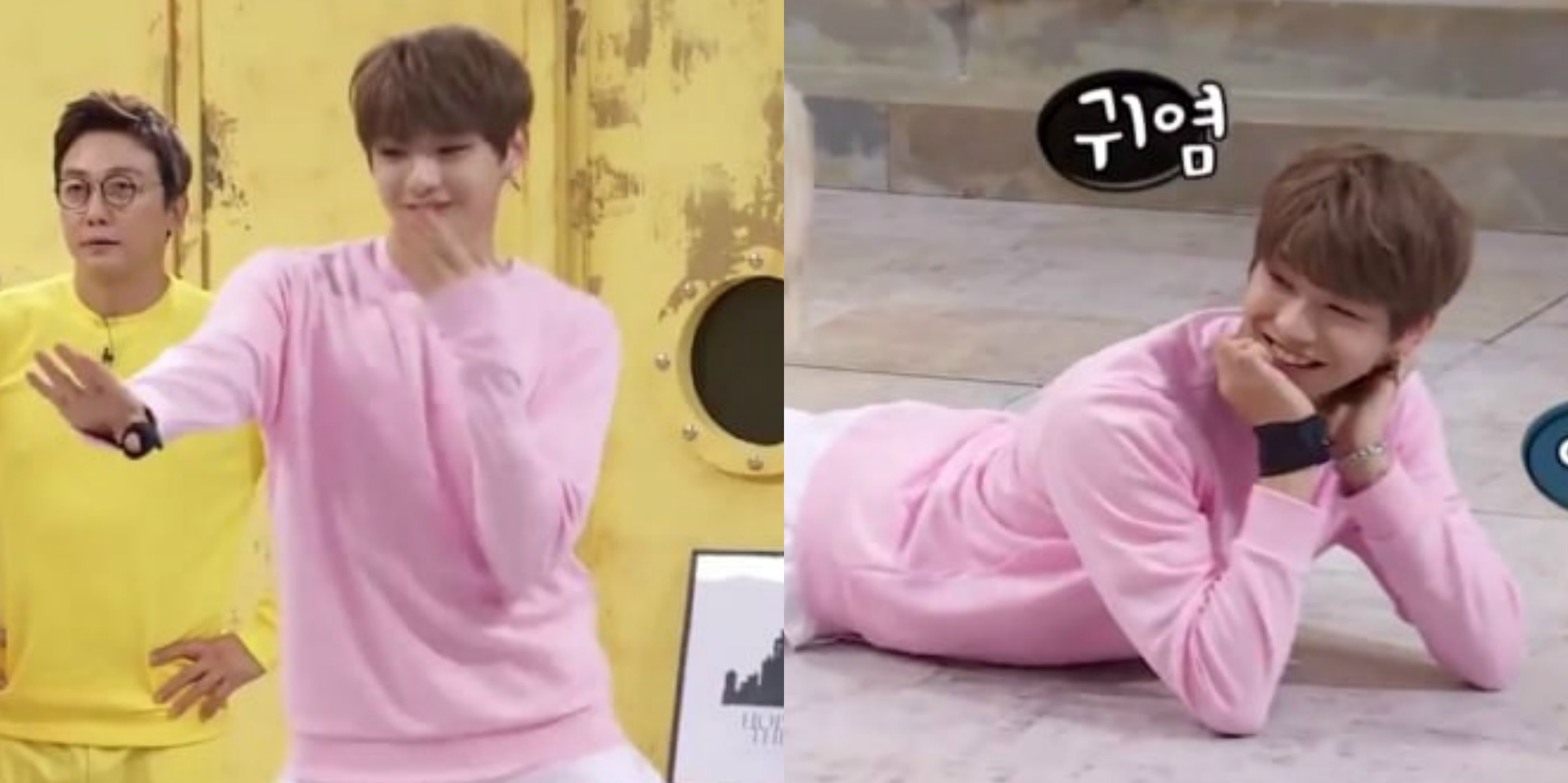 Watch: Wanna One Gets Tested On How Well They Know Famous K-Pop Choreography