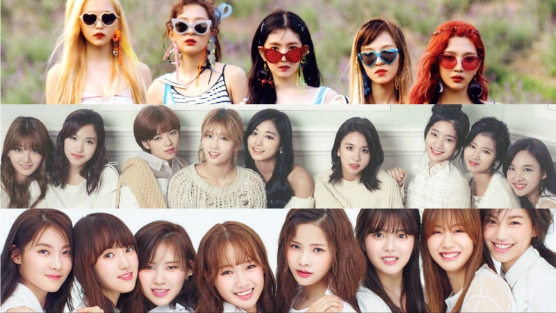 September Girl Group Brand Reputation Rankings Revealed