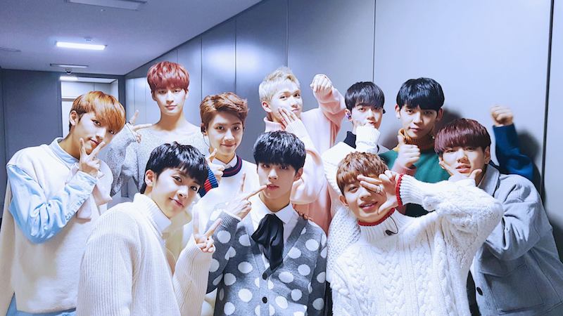 UP10TION And Fans Celebrate 2nd Debut Anniversary