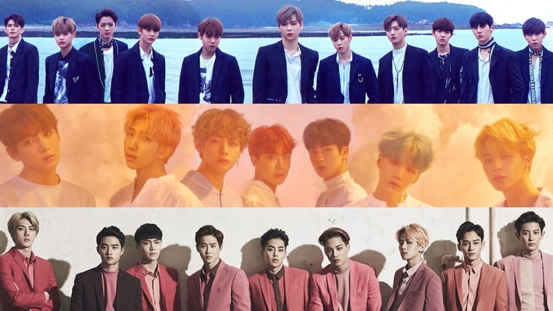 September Boy Group Brand Reputation Rankings Revealed