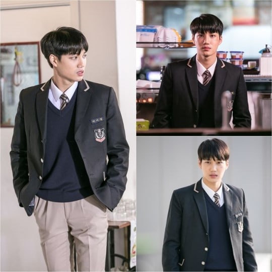 EXO's Kai Transforms Into A Rebellious High Schooler In New Stills For 'Andante'