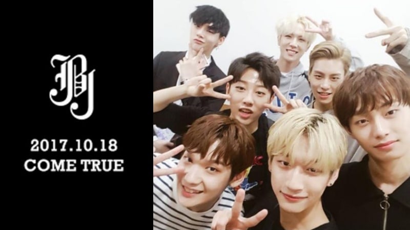 JBJ Opens Official Social Media Accounts Ahead Of October Debut