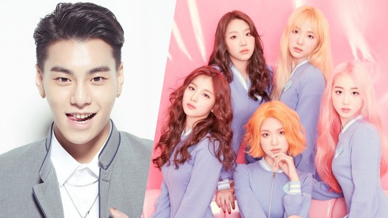 Kim Sang Gyun Cheers On ELRIS At Comeback Showcase