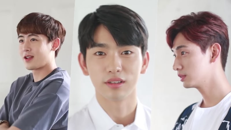 Watch: GOT7's Jinyoung, 2PM's Nichkhun, Yoon Park, And More Pose For 'Magic School' Poster