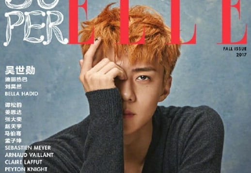 EXO's Sehun Effortlessly Models In Additional Photos For SuperELLE Magazine