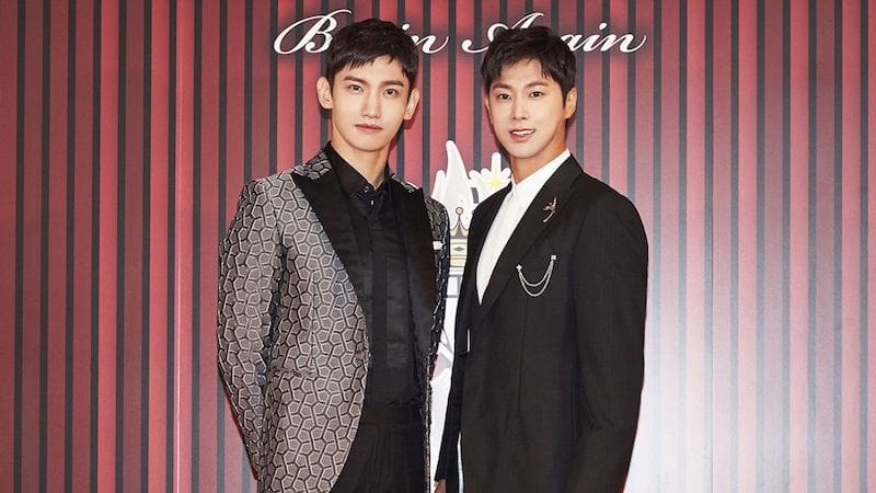 TVXQ To Make First Variety Appearance Since Returning From Military With 'Happy Together'