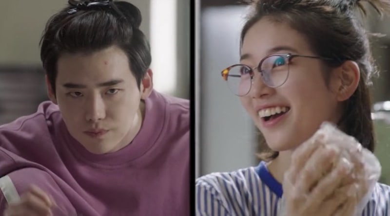 Watch: Lee Jong Suk And Suzy Turn Up The Romance In New “While You Were Sleeping” Teaser Video