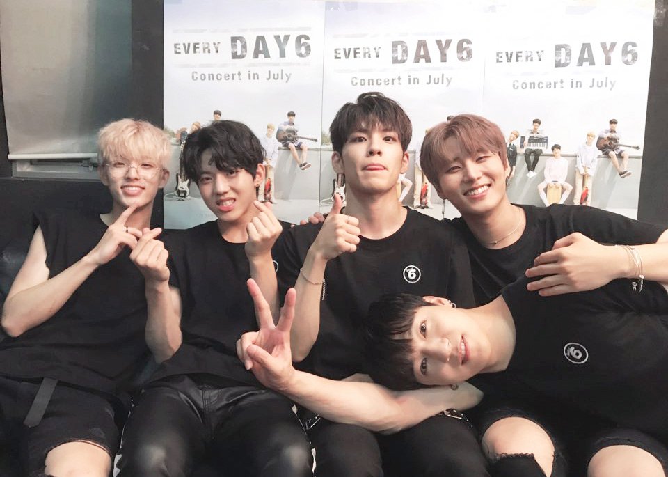 QUIZ: Which DAY6 Song Are You?