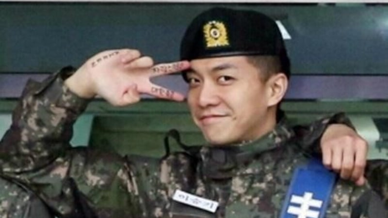 Lee Seung Gi Gets Picked As Most Awaited Celeb In The Army