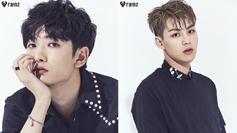 Update: 'Produce 101 Season 2' Project Group RAINZ Shares More Striking Profile Photos