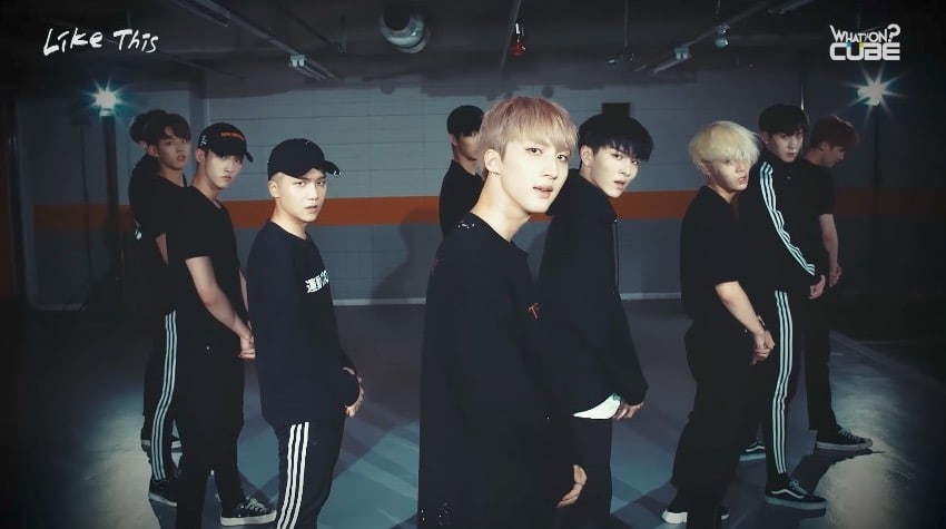 Watch: PENTAGON Releases Mesmerizing Practice Videos For 'Like This'