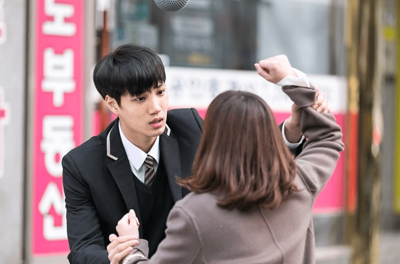 EXO's Kai Quarrels With His Onscreen Mother Jun Mi Sun In New Stills For 'Andante'