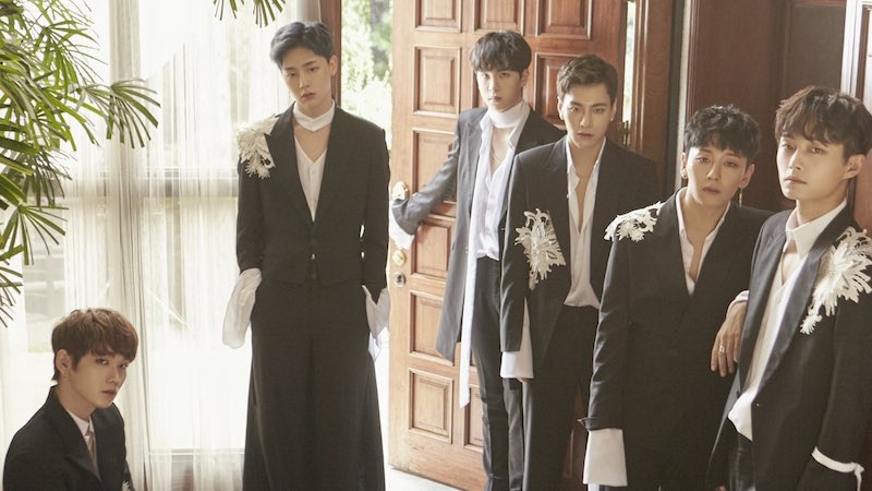 Update: JBJ Releases Album Cover For Upcoming Debut