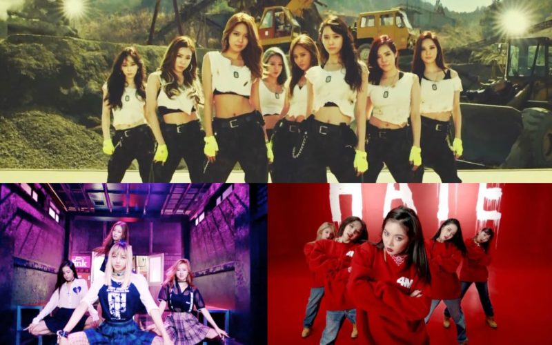 17 Times K-Pop Girl Groups Blew Us Away With Their Powerful Performances