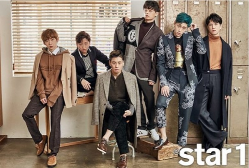 JBJ Members Are The Perfect Combination In Sneak Peeks For Upcoming Pictorials