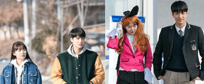 'Andante' Releases Amusing New Stills Of EXO's Kai With His Onscreen Sister Lee Ye Hyun