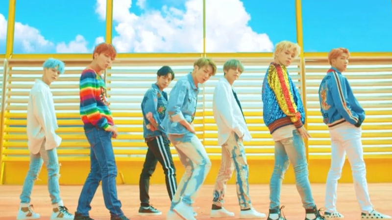 Watch: BTS Makes Long-Awaited Return With 'DNA'