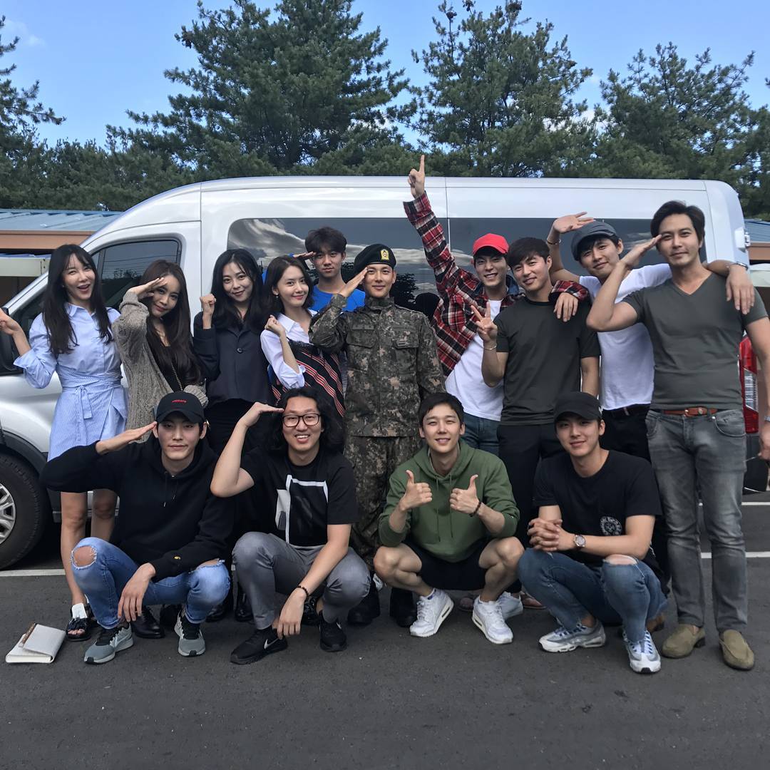 Girls' Generation's YoonA Shares What She Gave To Im Siwan When 'The King Loves' Cast Visited Him