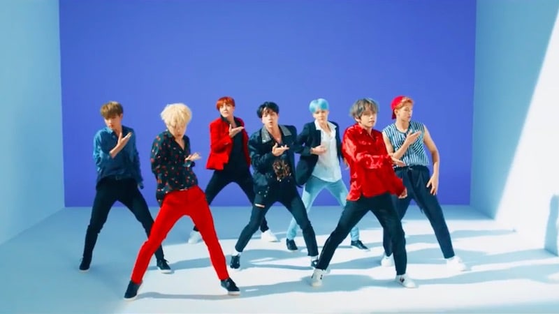BTS Says Choreography For 'DNA' Is Their Most Difficult Yet