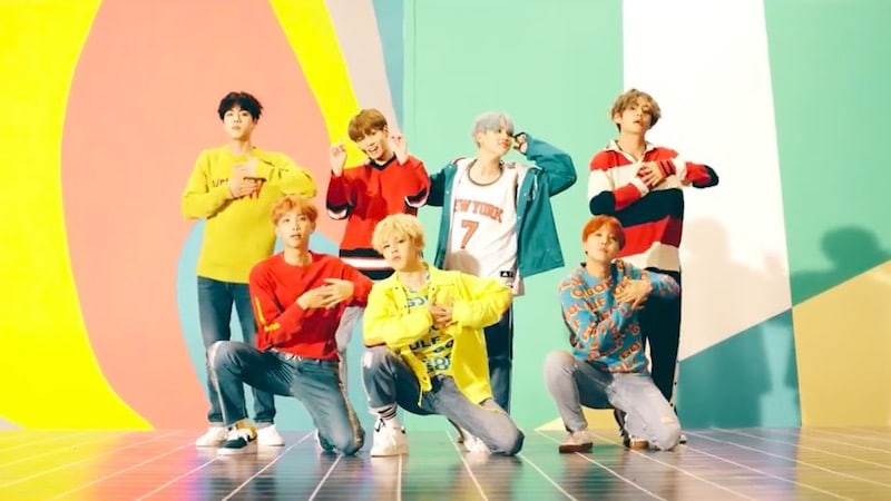 BTS's 'DNA' Becomes Fastest K-Pop Group MV To Hit 10 Million Views