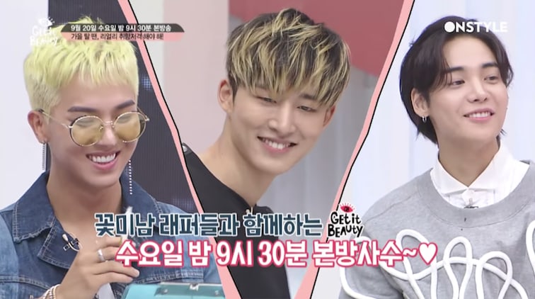 Watch: iKON's B.I., WINNER's Song Mino, And ONE Become Makeup Artists On 'Get It Beauty'